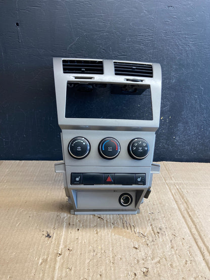 2008 2010 Dodge Avenger Center Dash A/C AC Climate Control Bezel Trim ae1924 DG0