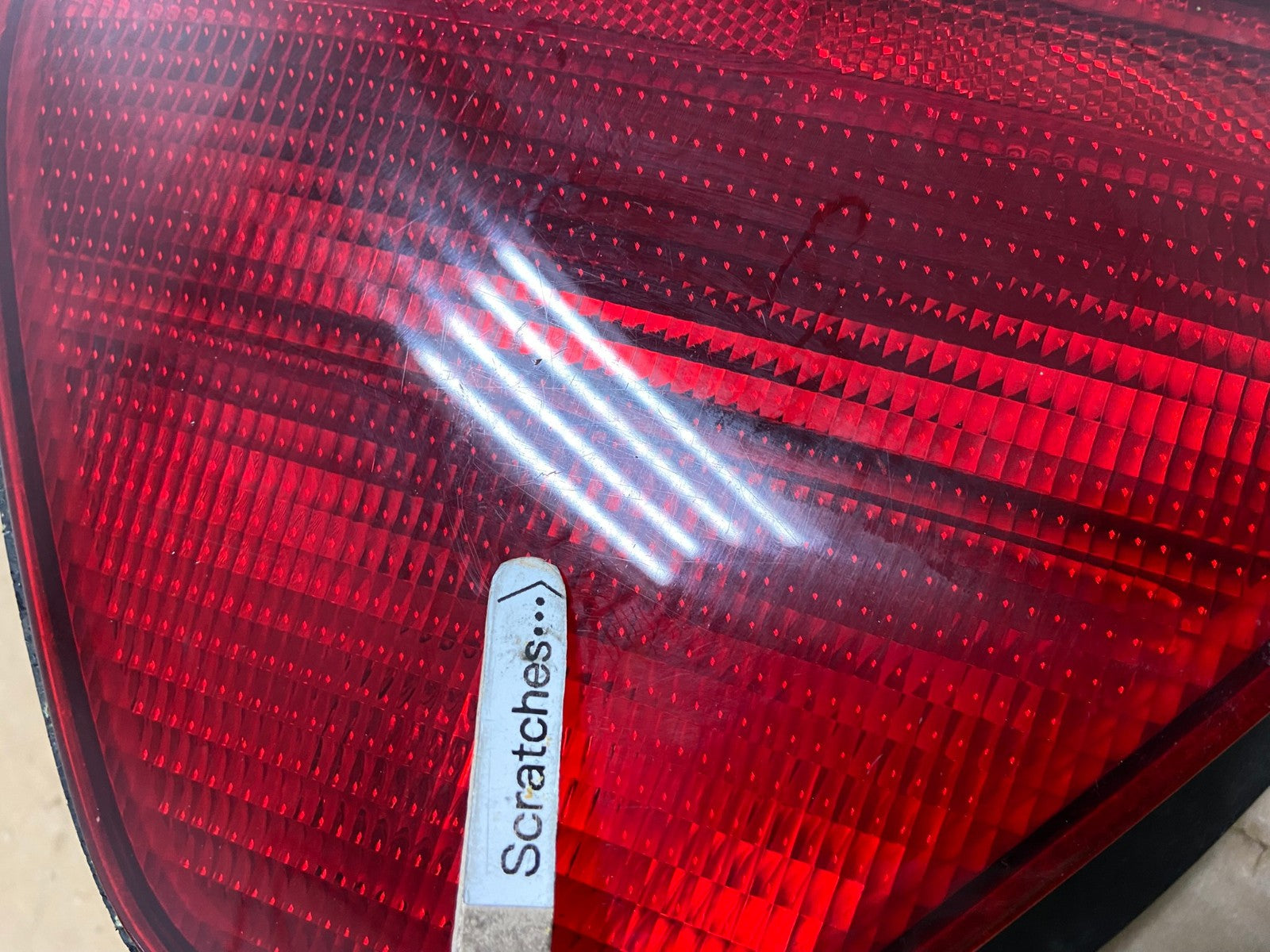 1998 - 2002 Honda Accord Coupe 2-door Right Passenger Tail Light AD0582 LK3
