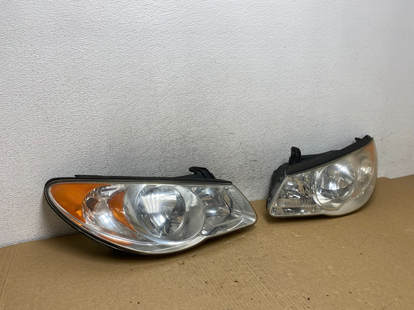 2007 2008 2009 2010 Hyundai Elantra Left+Right Side Headlights AF7368 DW2