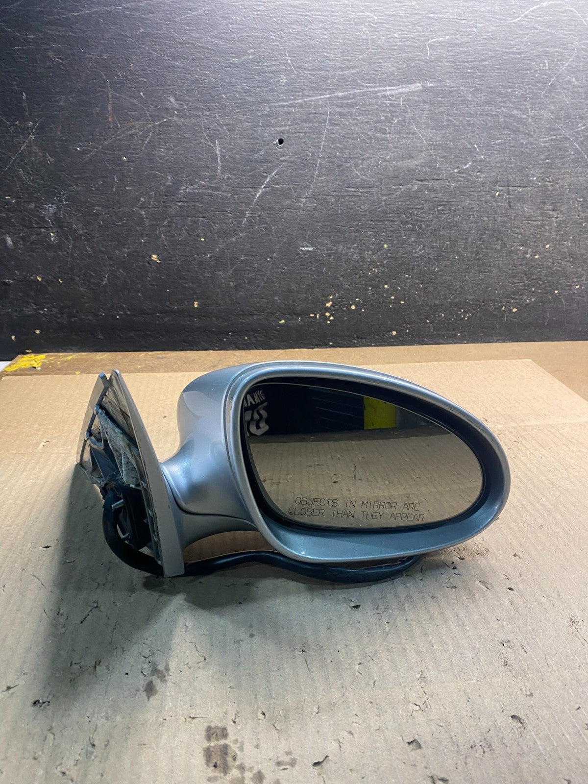 2006 to 2008 Mercedes-Benz S-Class Right Passenger Side View Mirror Z5260 MS8
