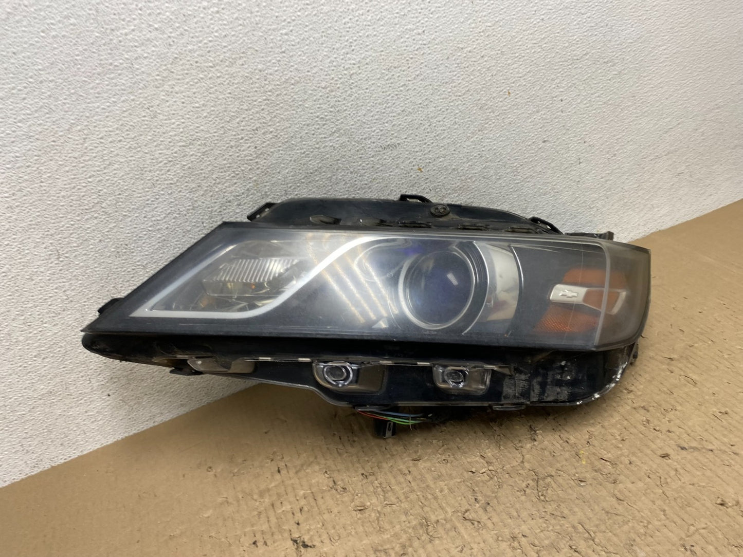 2014 to 2020 Chevrolet Impala Left Driver LH Headlight Halogen AF7262 DW0