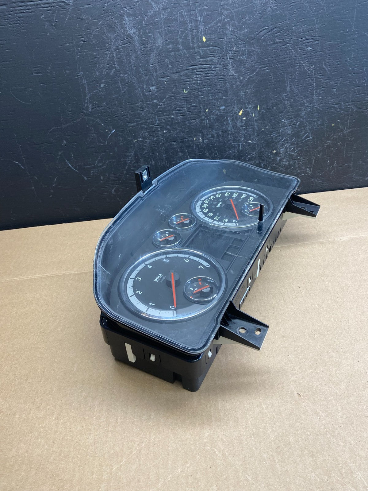 2012 Dodge Ram 1500 Instrument Speedometer Gauge Cluster OEM ac6103 DG1