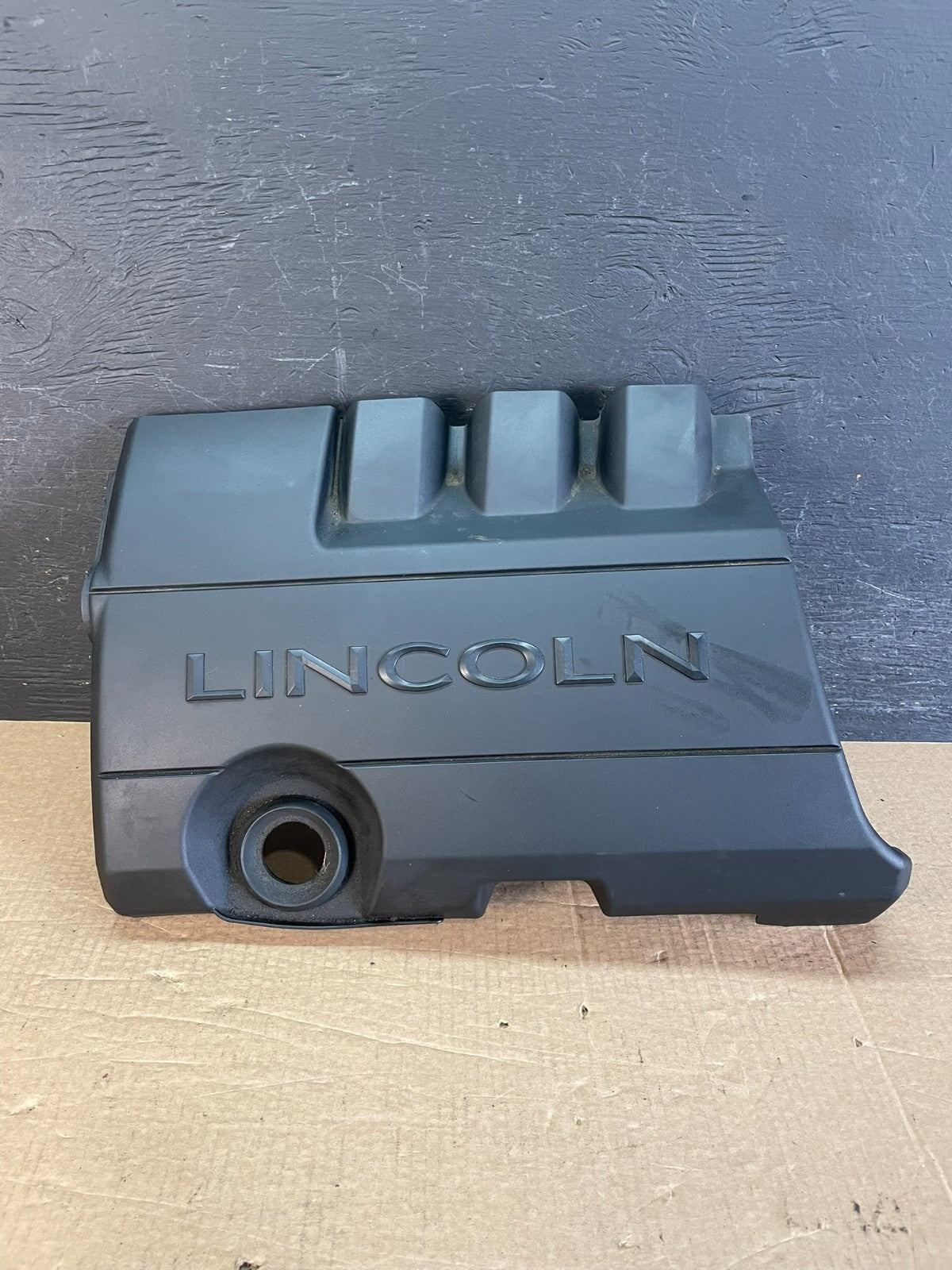 2009 to 2012 Lincoln MKS 3.7L Engine Motor Cover af5317 DG0