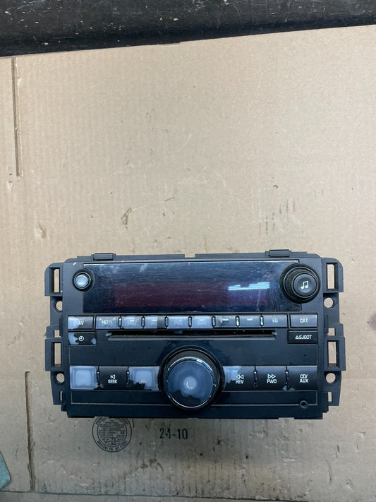 2009 to 2011 GMC Acadia Radio AM/FM CD Player Radio Oem v8745 DG0