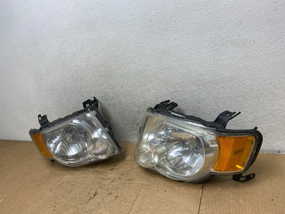2008 to 2012 Ford Escape Headlights Left+Right Side Set Halogen AI8275 DW1
