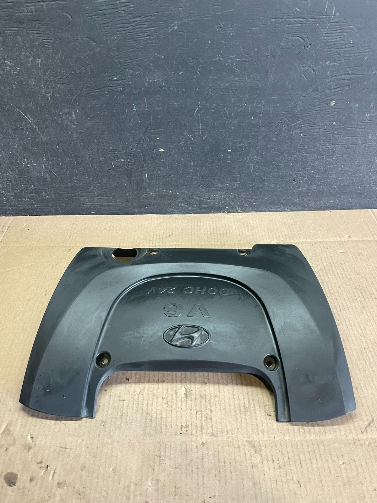 2002 to 2005 Hyundai Sonata 2.4L Engine Trim Cover J6920 PS1