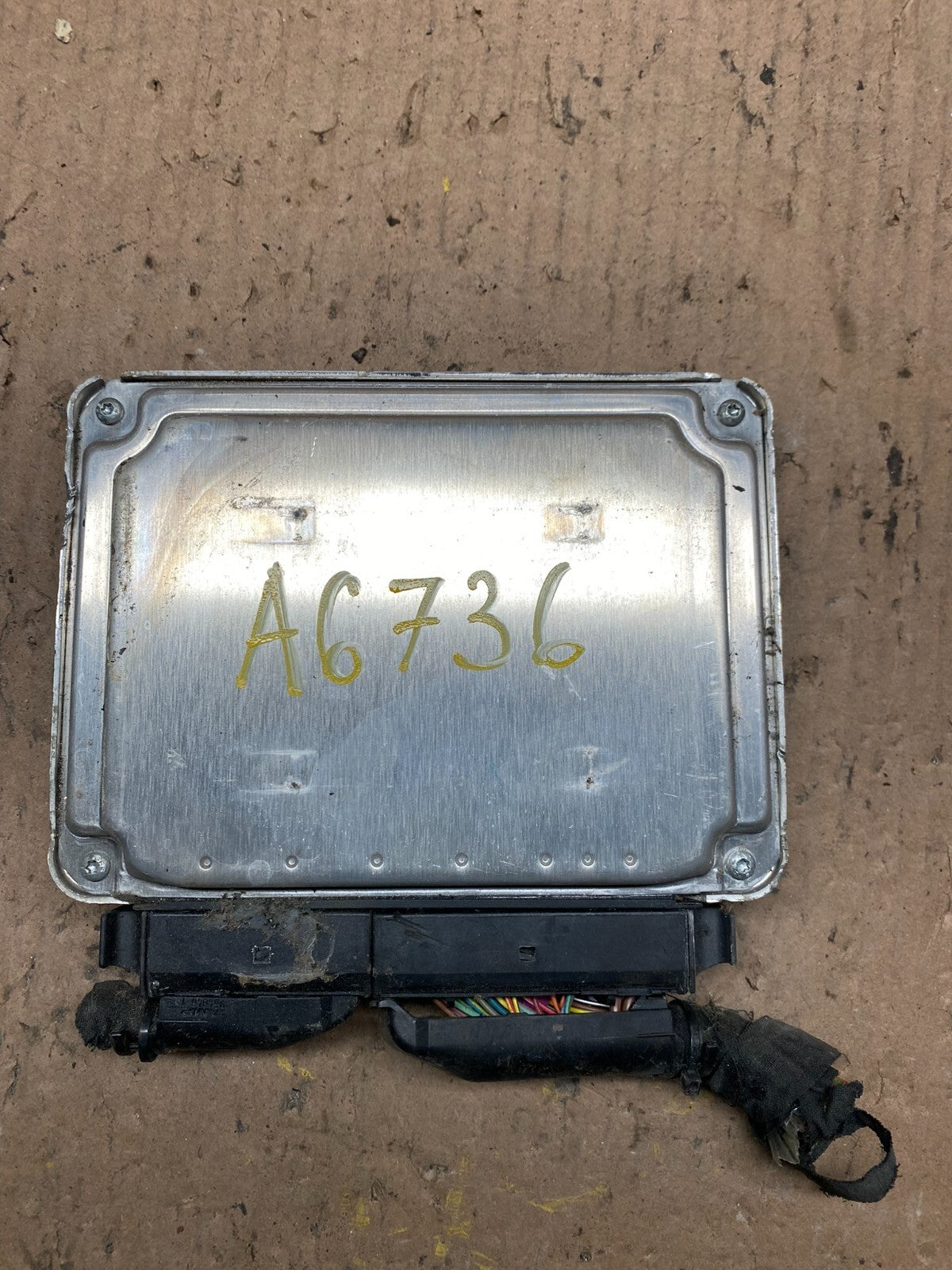 2006 Audi A8 4.2L Engine Computer Module ECM 4E0 910 560 P A6736 PS1
