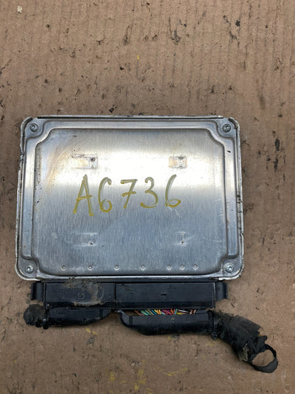 2006 Audi A8 4.2L Engine Computer Module ECM 4E0 910 560 P A6736 PS1