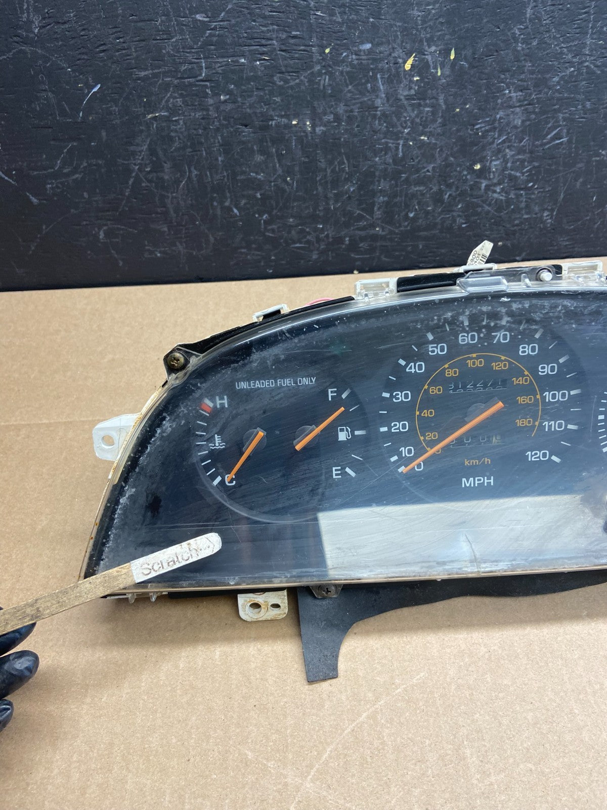 1990 to 1993 Toyota Celica Gauge Cluster AC48713