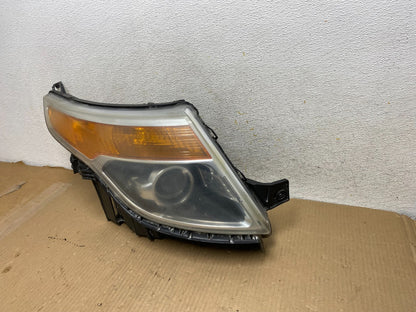 2011 to 2015 Ford Explorer Right Passenger Halogen Headlight AH3059 DW2