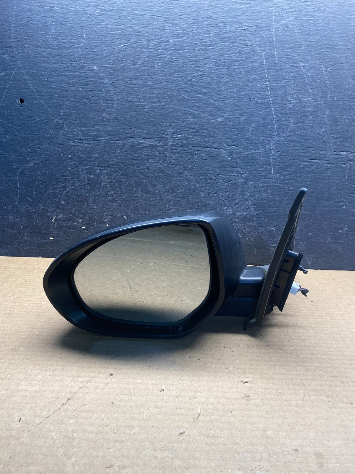 2010 to 2013 Mazda 3 Left Driver LH Side View Mirror Power AF4169 DW9