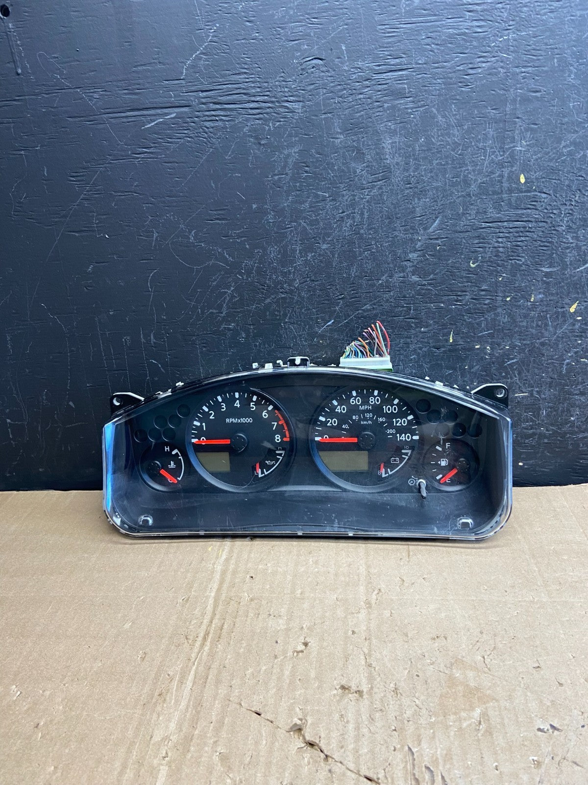 2006 - 2007 Nissan Pathfinder Xterra Cluster Speedometer Instrument OE AE1786 DG0