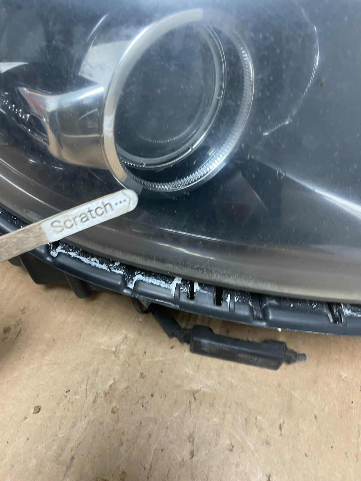 2011 to 2015 Ford Explorer Police Right Passenger Halogen Headlight Oem Q6808 DW3