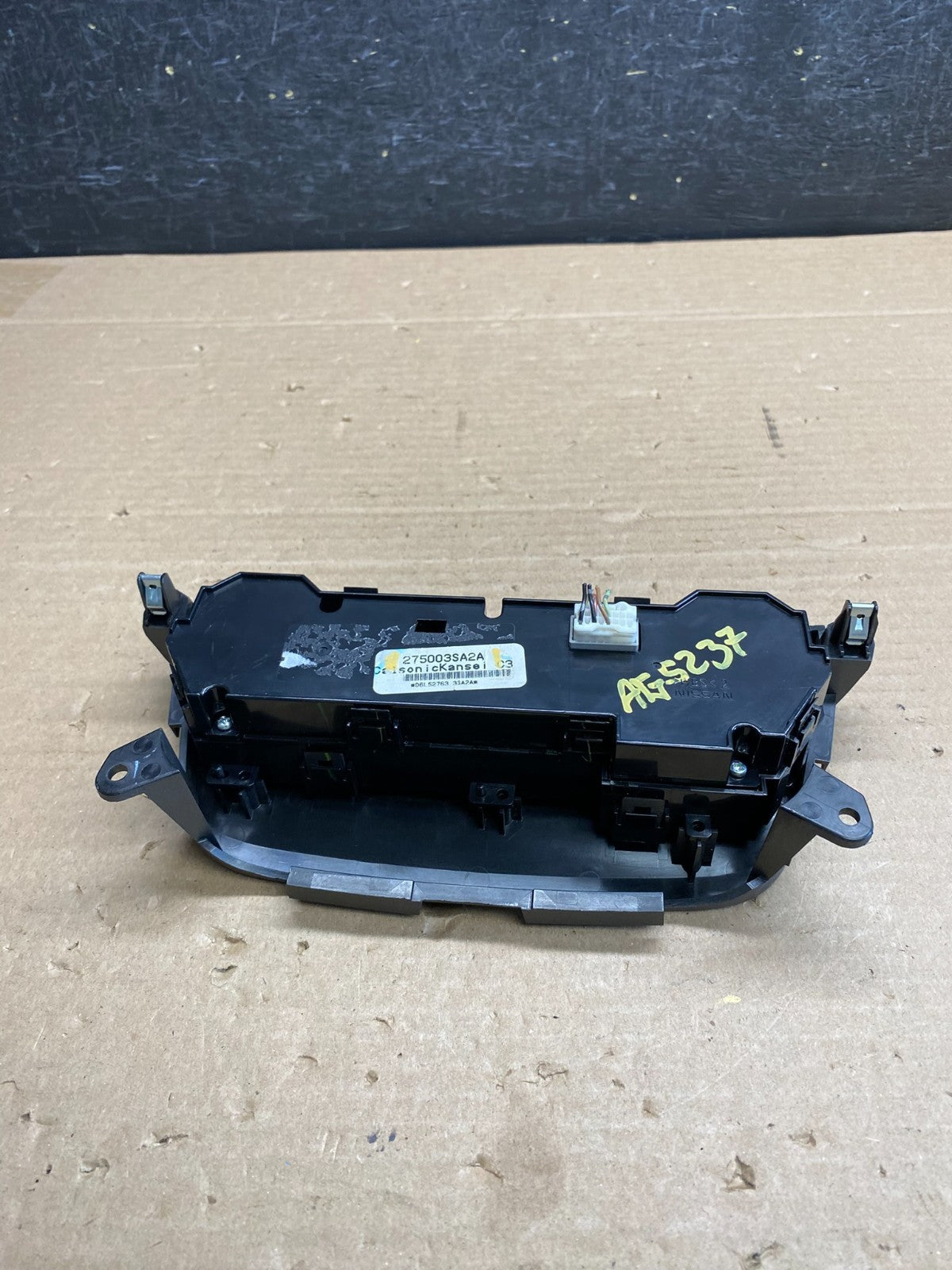 2015 2017 Nissan Sentra AC Heater Temperature Climate Control AG5237 DG5