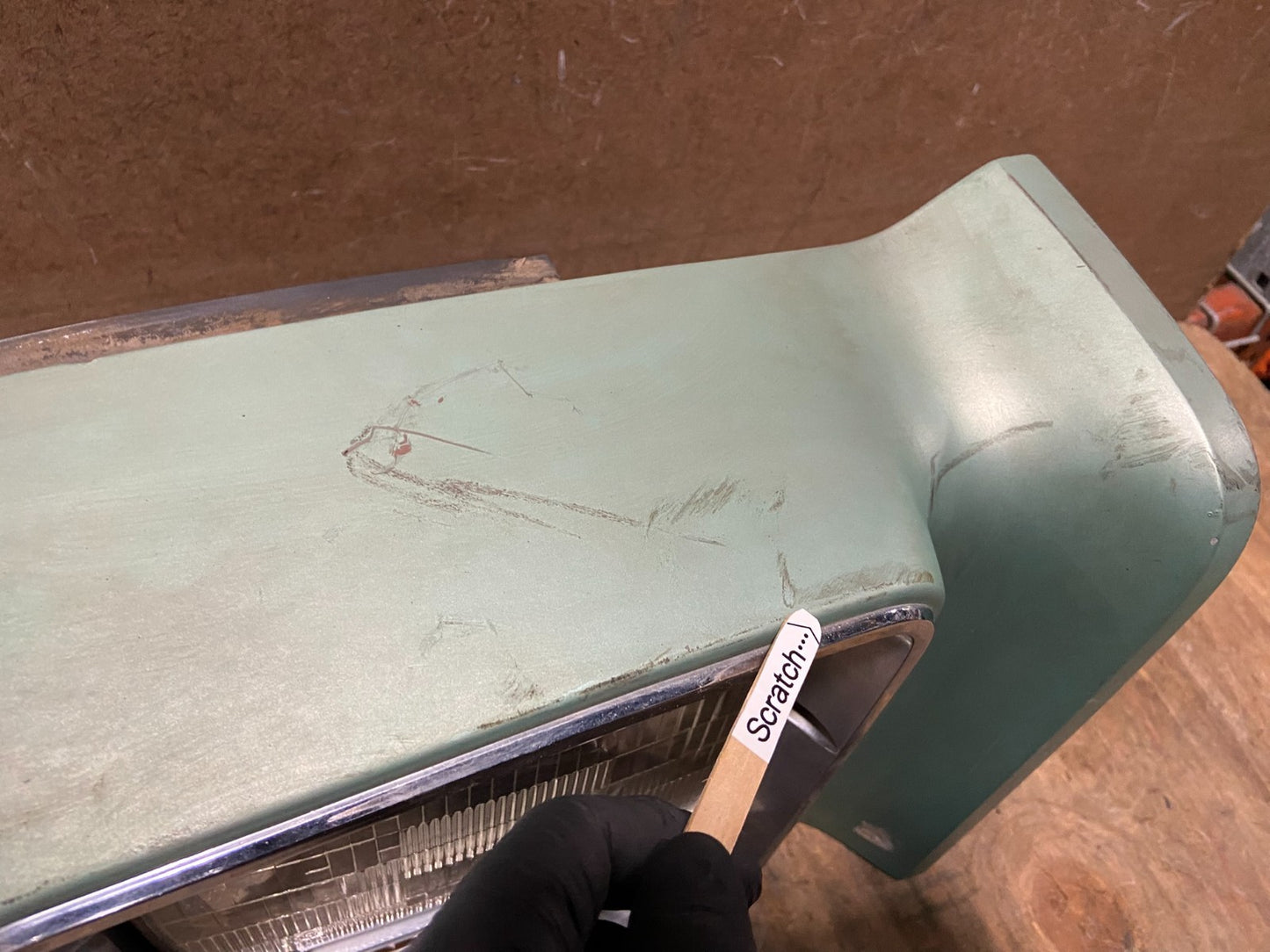 1978 to 1980 Ford Granda Front Header Panel AG2886 PS5
