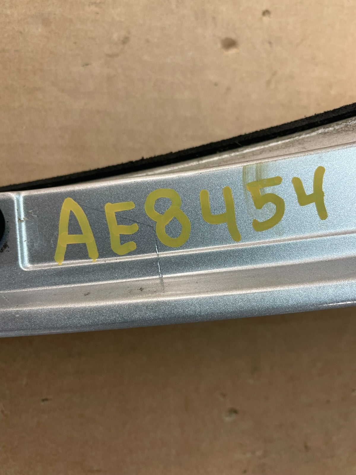 2013 to 2015 Chevrolet Spark Rear Spoiler Trim w/ Third Brake Light AE8454 DG6