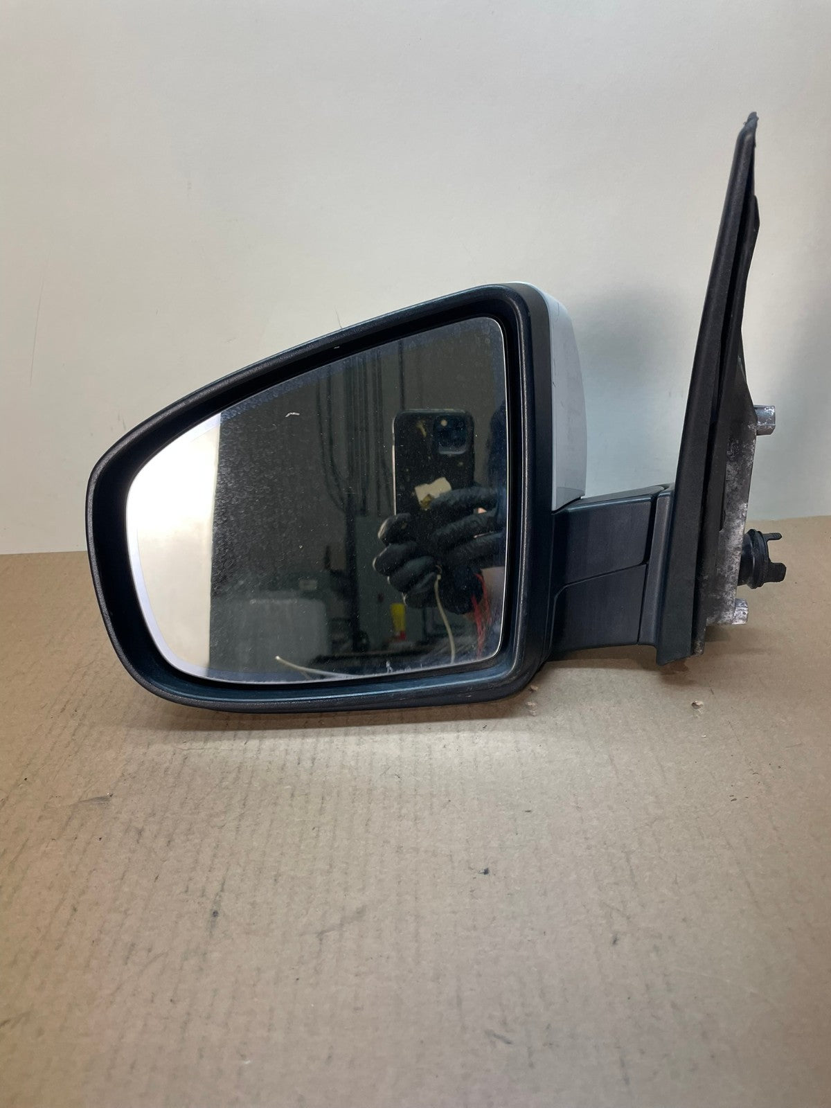 2007 to 2013 BMW X5 Left Driver LH Side View Door Mirror AI4117 LK8
