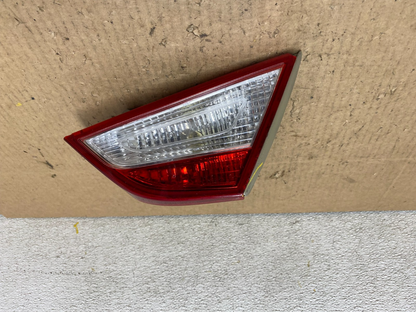 2011 to 2014 Hyundai Sonata Right Passenger Rh Inner Tail Light Oem L8725 DW0