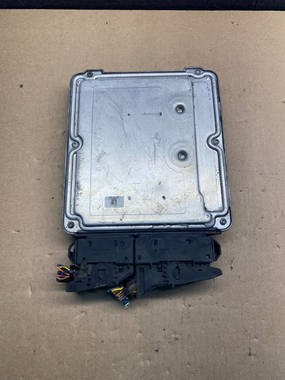 2010 2011 GMC Acadia Traverse Engine Control Module ECM ECU 12635019 AE7416 DW1