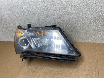 2007 2008 2009 Acura MDX Headlight Xenon HID Right Passenger RH Oem W8749 DW1