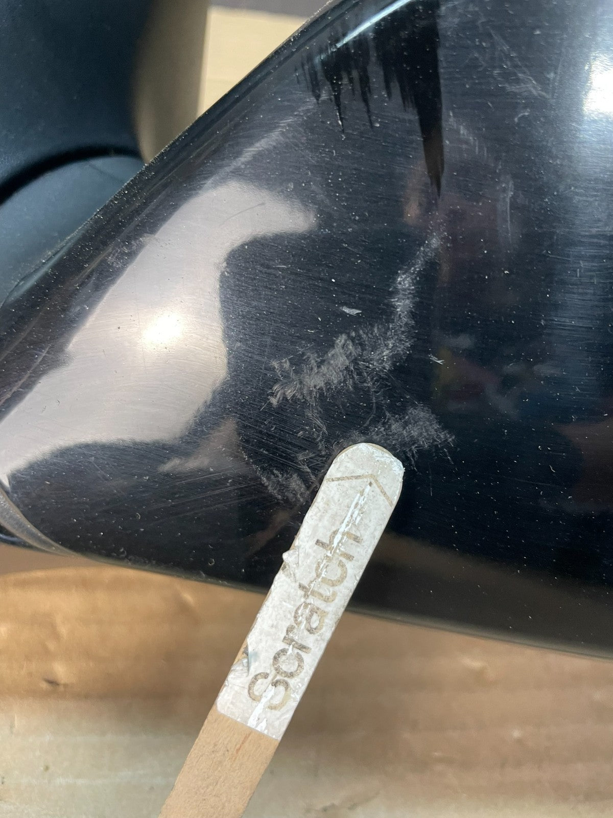 2012 to 2017 Hyundai Accent Left Driver LH Side View Door Mirror AF3355 DW5