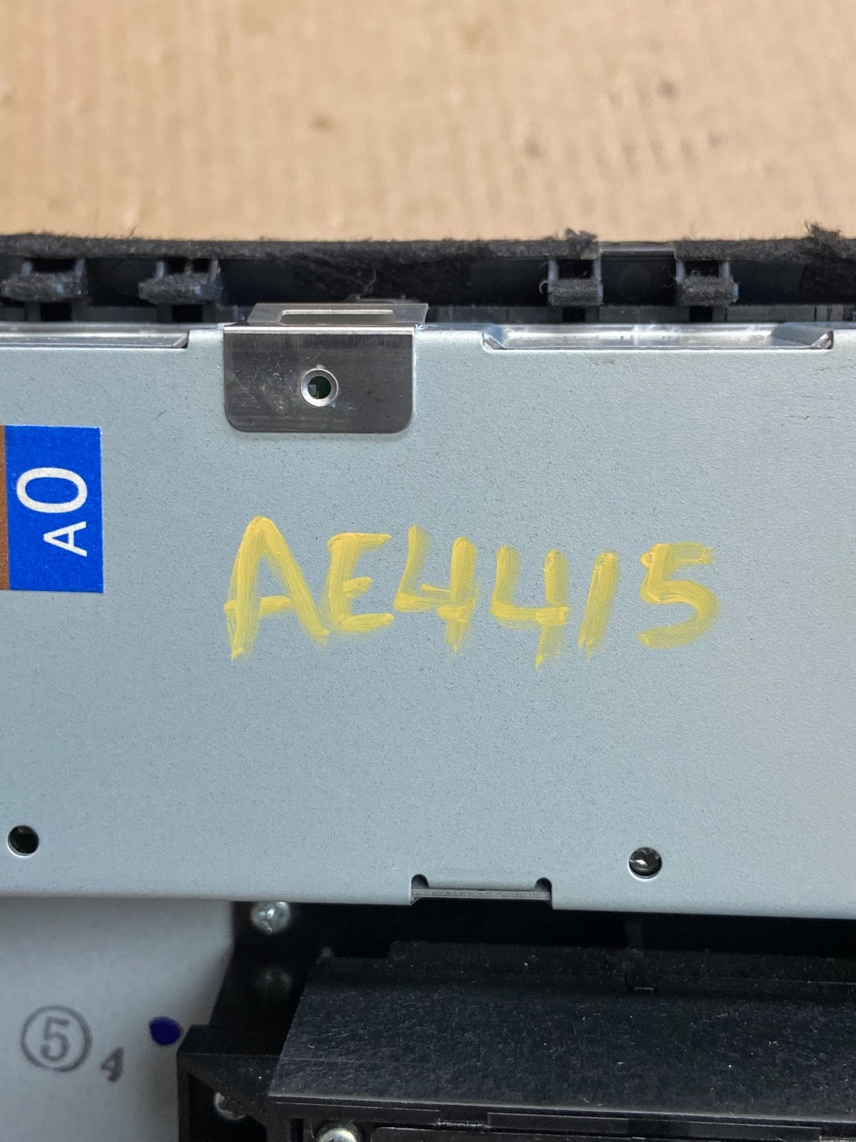 2009 to 2010 Acura TSX AM/FM CD Player Radio Audio System Air Vent AE4415 DG6
