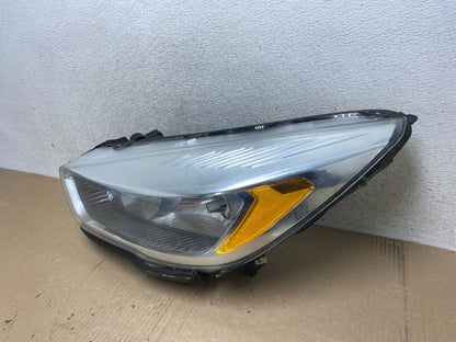 2017 - 2019 Ford Escape Left Driver LH Side Halogen Headlight AJ2026 DW1