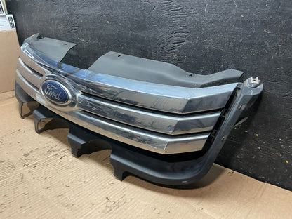 2006-2009 Ford Fusion Upper Grill Grille With Emblem  Oem X9801 DG2
