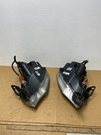 2008 2009 2010 2011 Ford Focus Left+Right Headlights Halogen DEPO AC8620 DW6