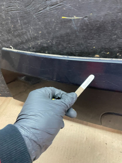 2011 to 2018 Dodge Grand Caravan Tail Gate Trim Molding With Camera OEM U7489 DG5