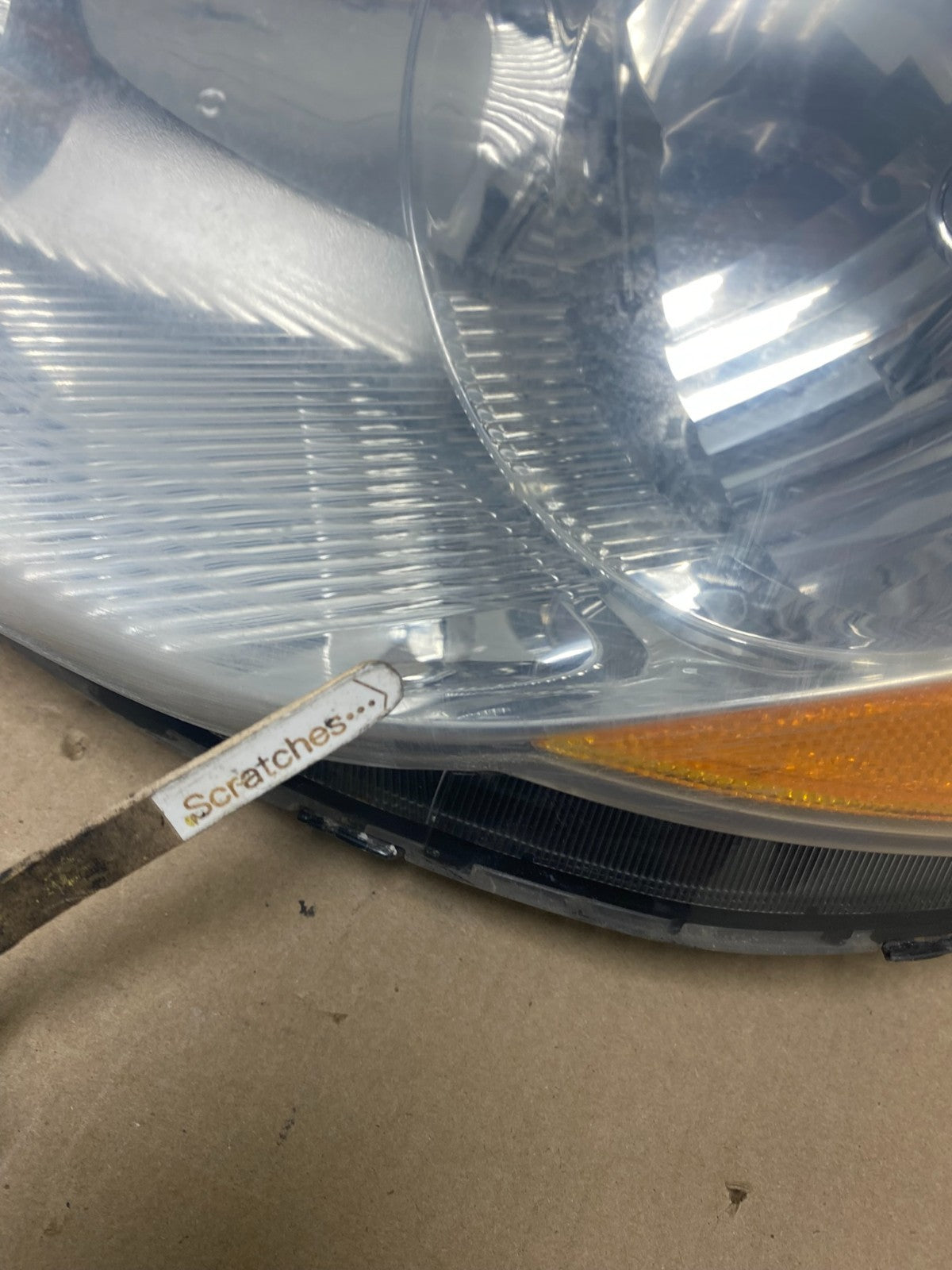 2006 to 2010 Toyota Sienna Left Driver Lh Side Headlight Halogen AI1432 DW3