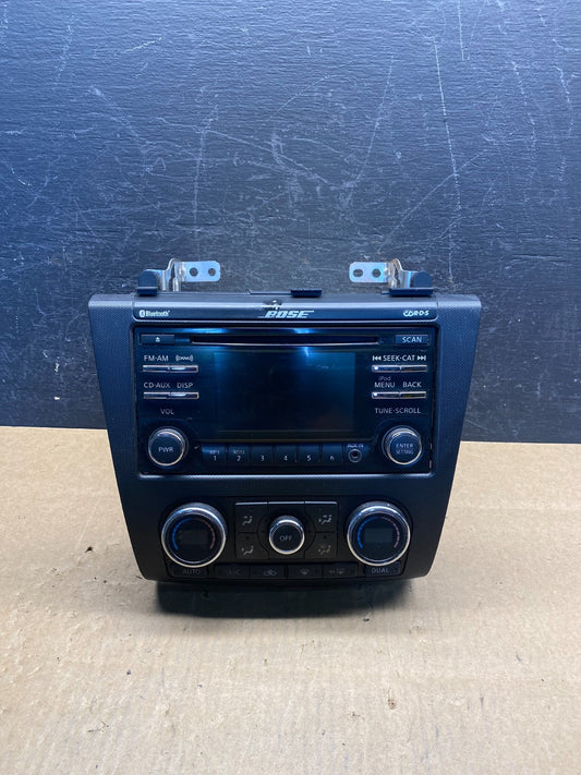 2010 to 2012 Nissan Altima Radio Cd Mp3 Player AUX Climate Control ag7407 DG0