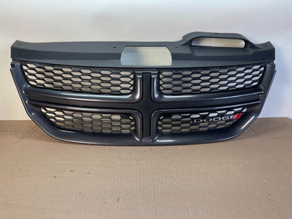 2011 to 2018 Dodge Journey Front Upper Chrome Grill Grille ah0502 DG0