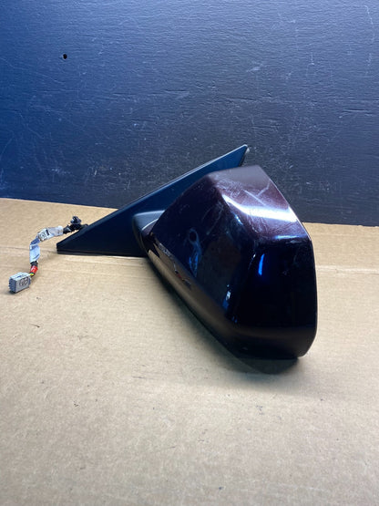 2008 to 2014 Cadillac CTS Left Driver Lh Power Door Mirror AD3335 DG2