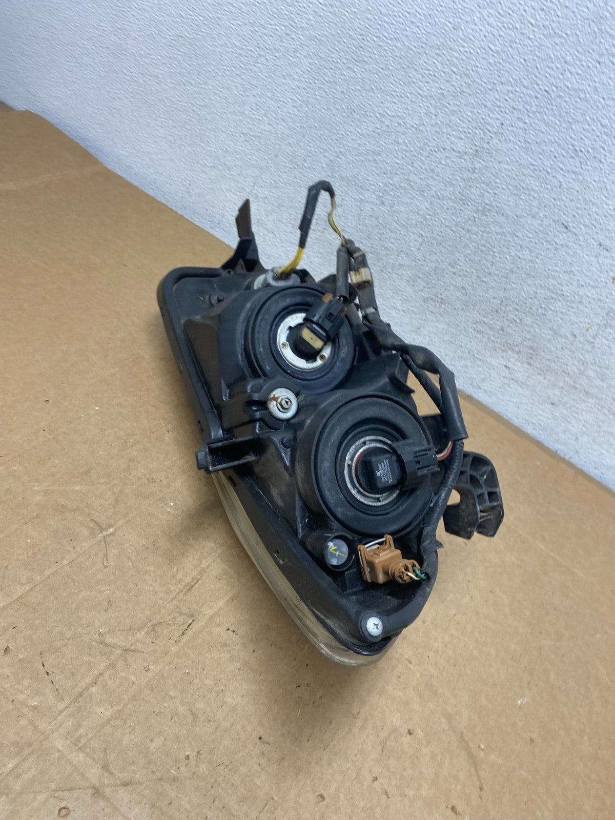 2008 2009 2010 Scion XB Left Driver Headlight Halogen DEPO AD6183 DW7