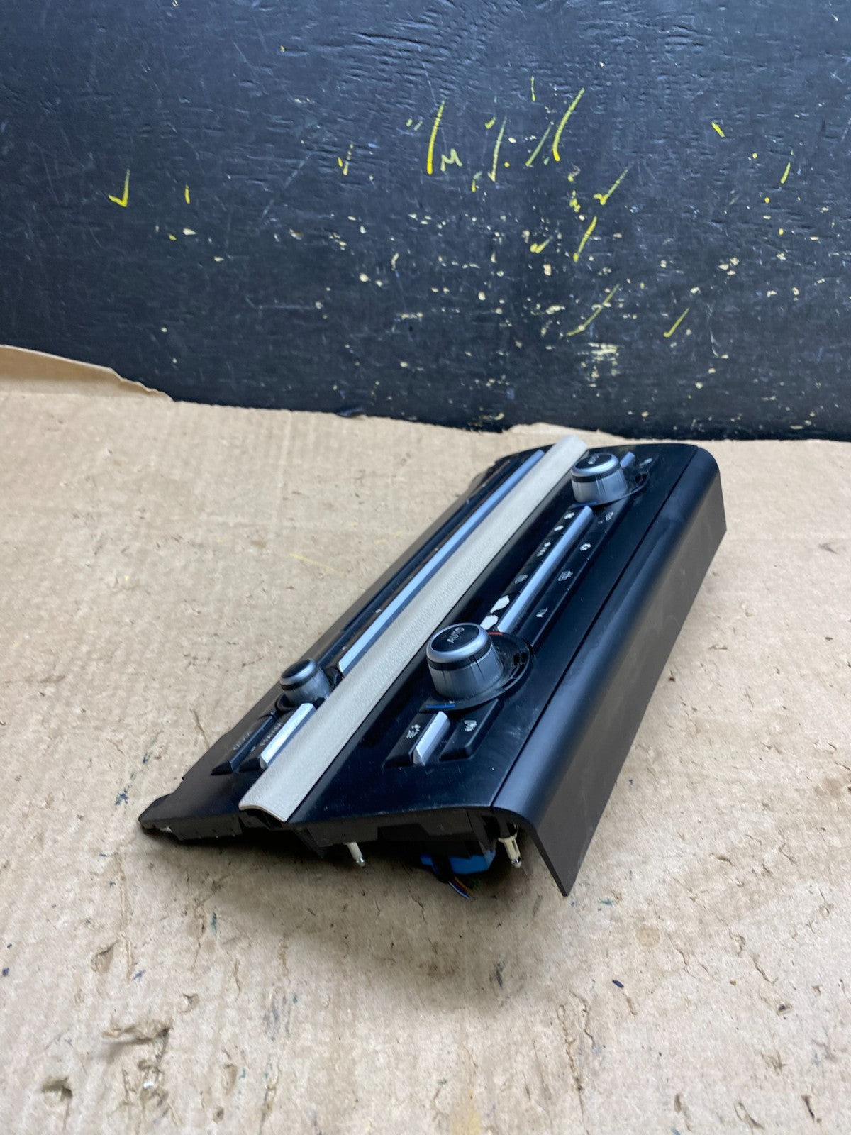 2011 to 2016 Bmw 528i Ac Heater Radio Panel Climate Control 9263794-01  Z1938 DG2