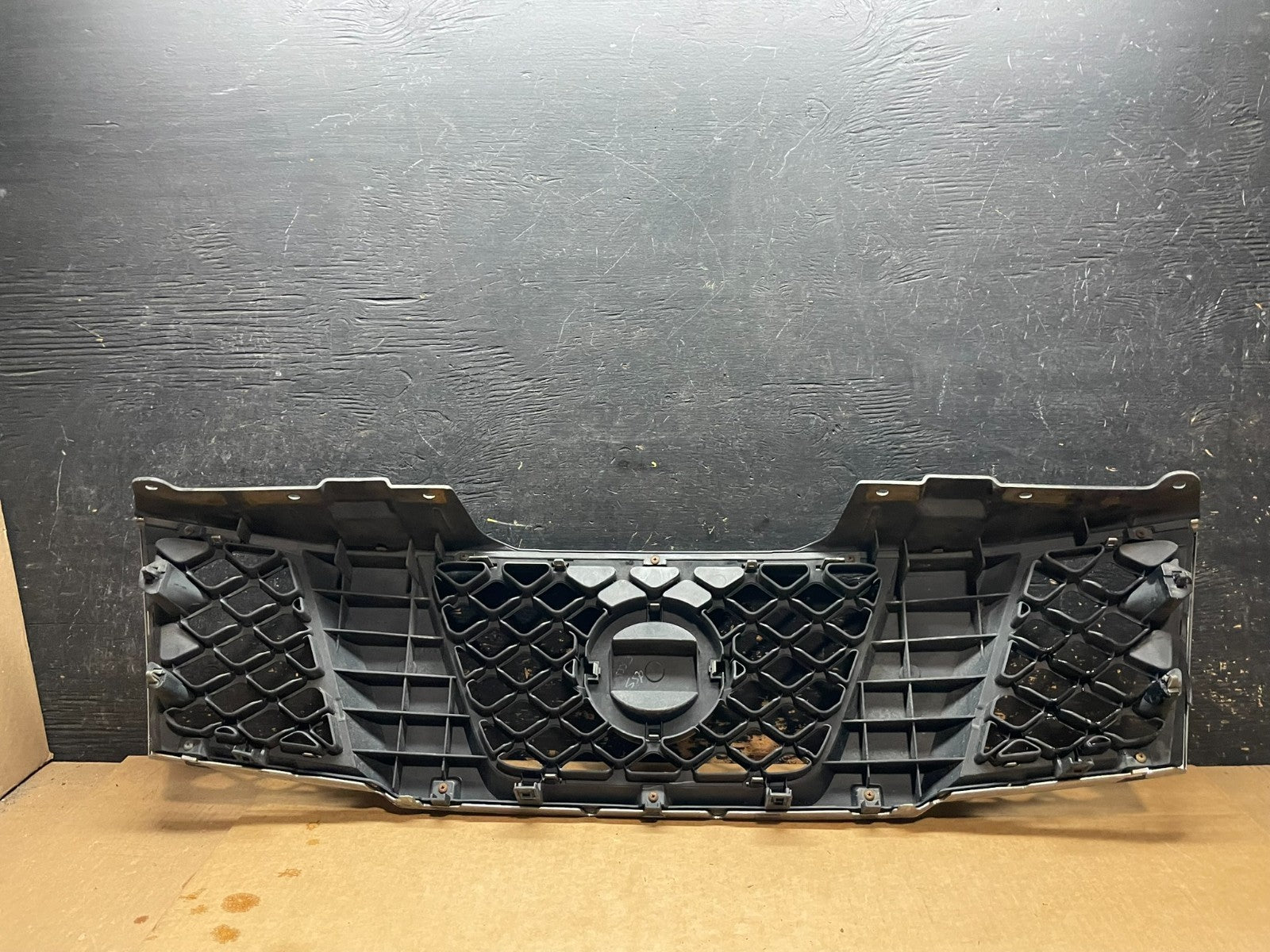 2005 2006 2007 Nissan Pathfinder Chrome Front Upper Grill Grille OEM AA8969 DG4