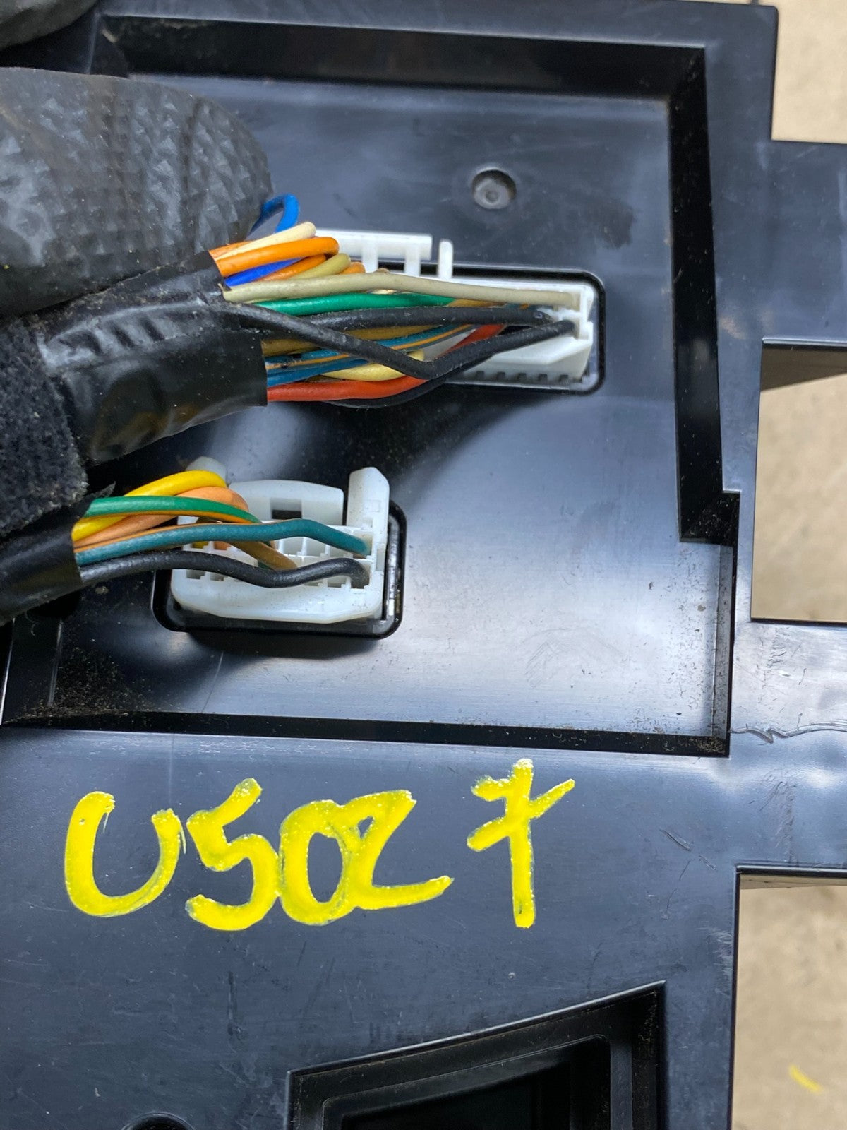 2013 2014 2015 2016 Hyundai Elantra Heater Ac Control Heater U5027 DG7