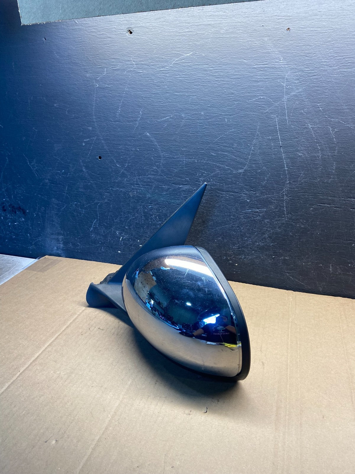 2014 - 2017 Fiat 500L Left Driver LH Side View Door Mirror af9437 DG2