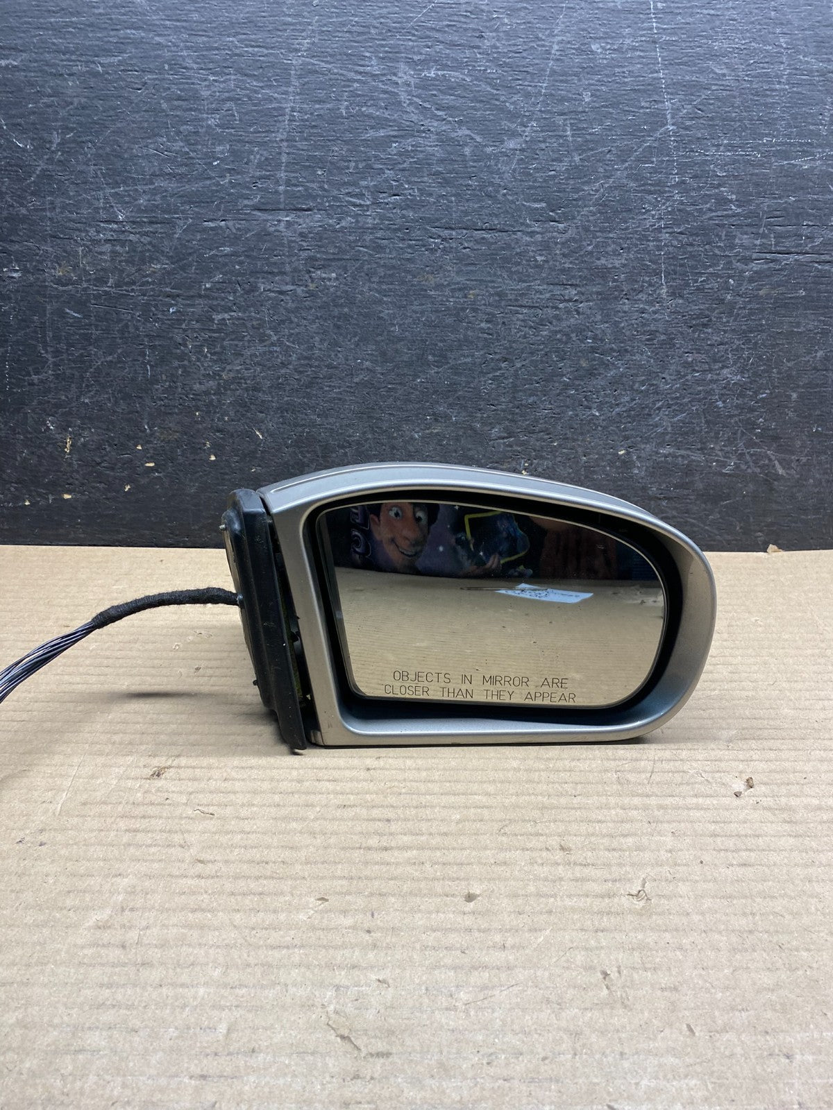 2003 to 2006 Mercedes E-Class Right Passenger RH Side View Door Mirror AH9703 DG9