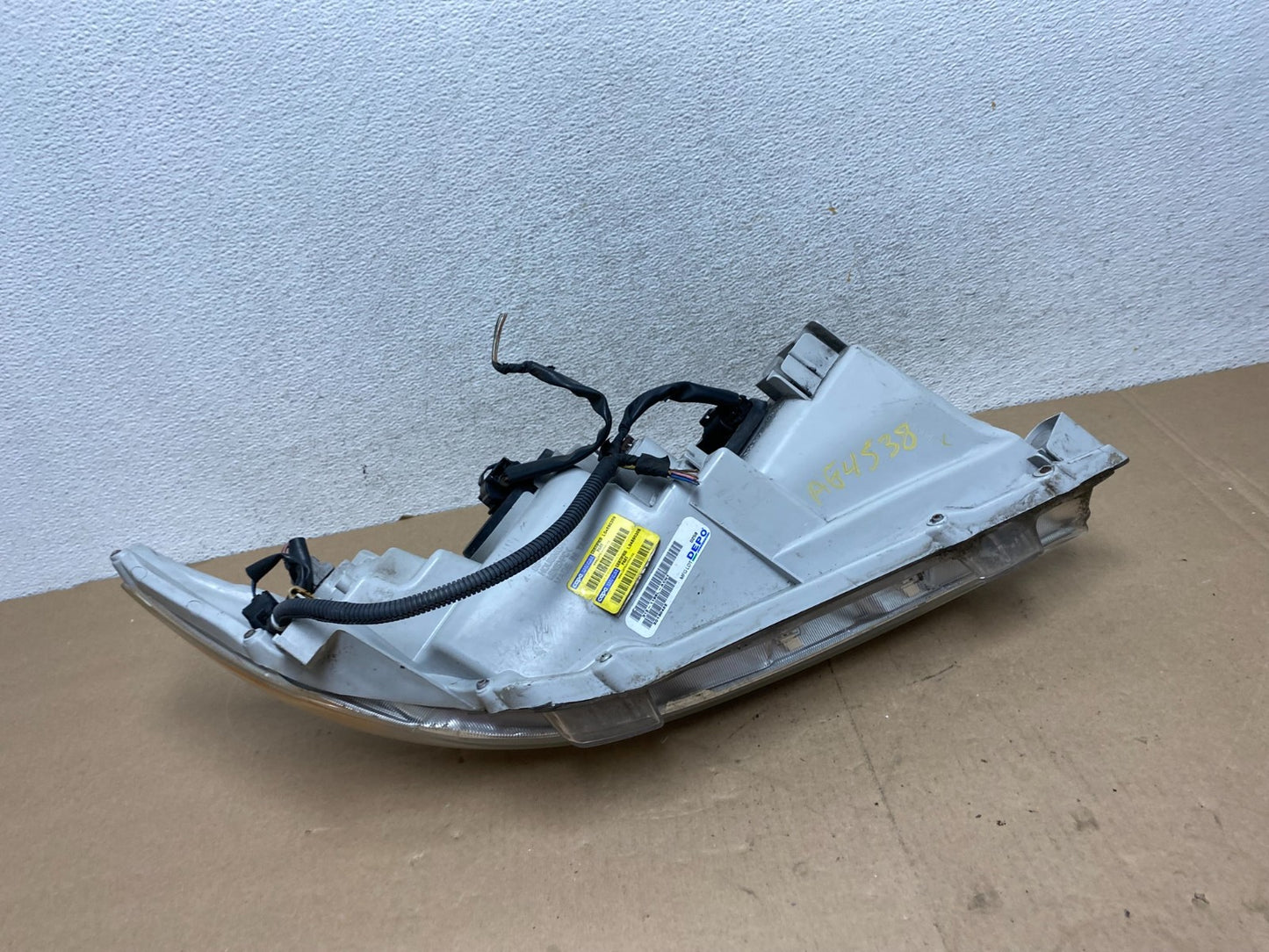 2007 2008 2009 Toyota Camry Halogen Headlight Left Driver LH Side AG4538 DW7