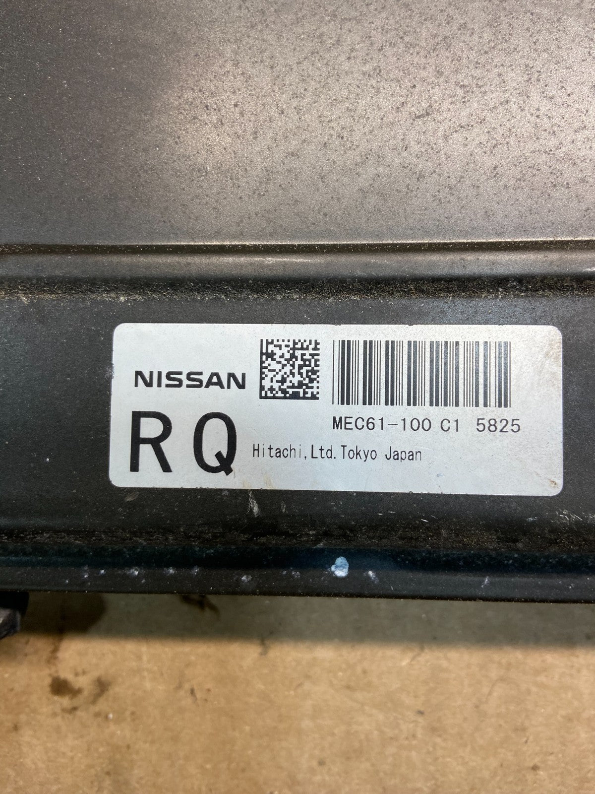 2006 Infiniti G35 ECM ECU Engine Computer Module mec61-100 c1  OEM AC0622 DG2