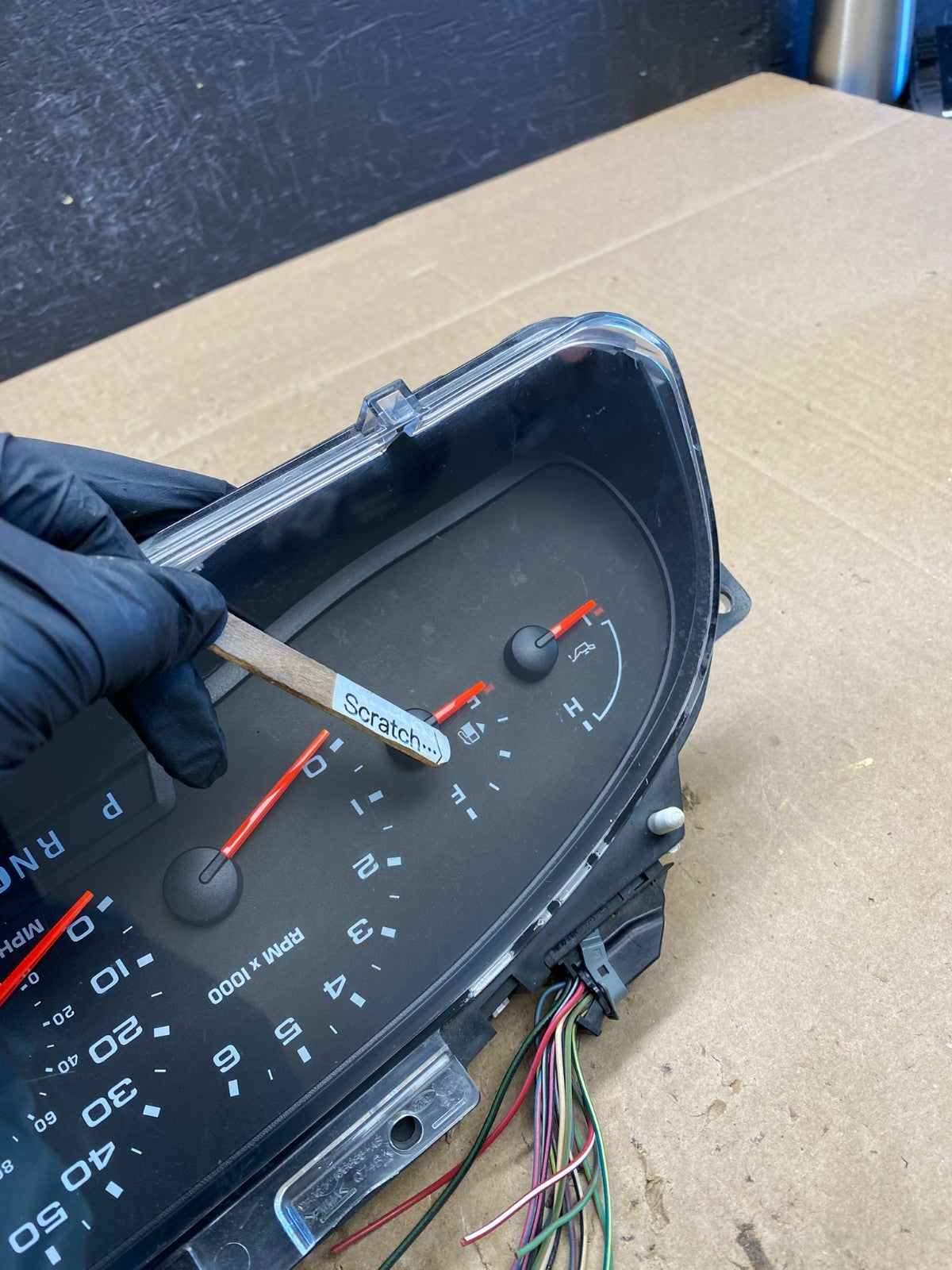 2004 to 2008 Ford E150 E250 E350 Gauge Speedometer Cluster AC66754