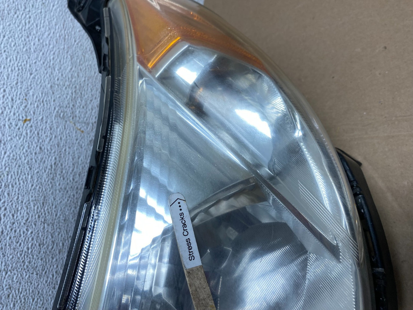 2009-2013 Subaru Forester Left Driver LH Halogen Headlight AE4907 DW4