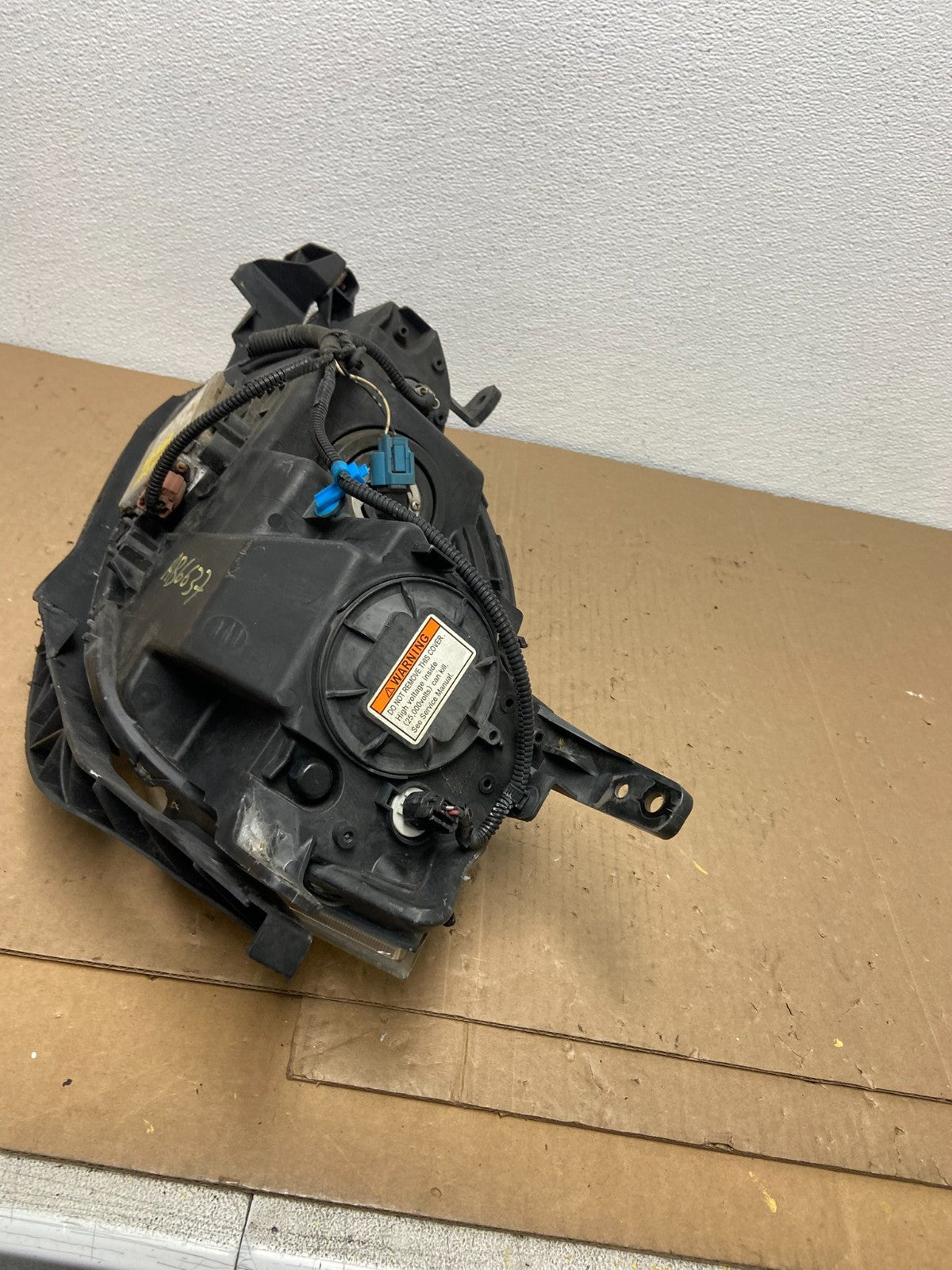2007 2008 2009 Acura Rdx Right Passenger Side Headlight Xenon HID OEM AB6637 DW6