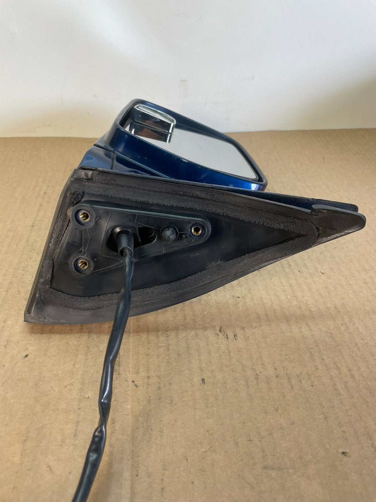 2001-2007 Toyota Highlander Left Driver LH Side View Door Mirror AF5538 DW4