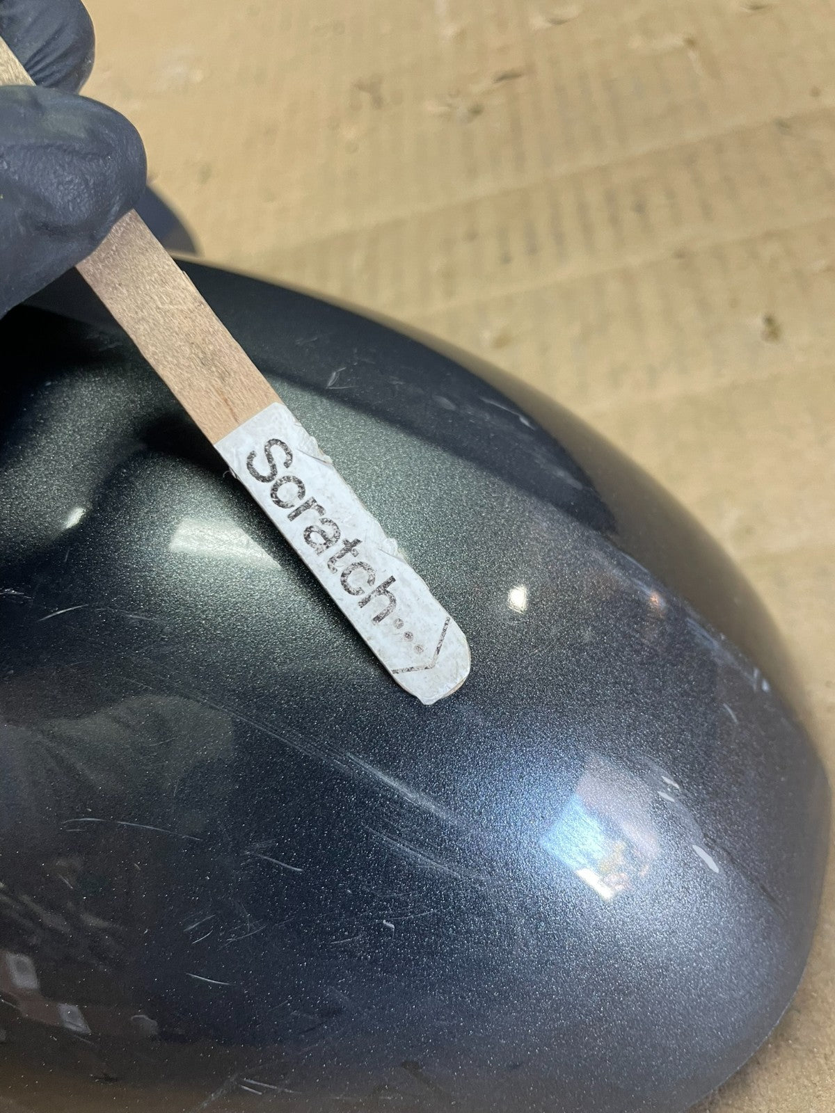 2009 to 2012 Toyota Venza Right Passenger RH View Door Mirror Oem AB7699 MS6