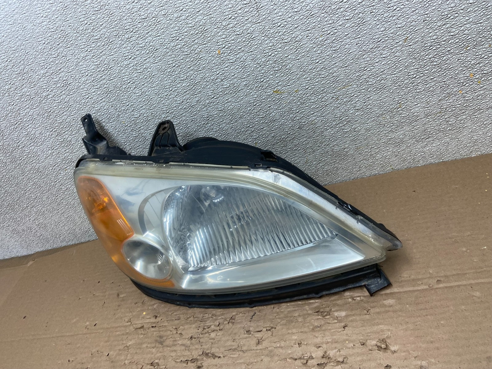 2001 - 2003 Honda Civic Coupe Headlight Halogen Right Passenger Rh Oem AB1648 DW1