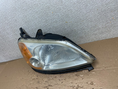 2001 - 2003 Honda Civic Coupe Headlight Halogen Right Passenger Rh Oem AB1648 DW1