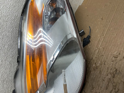 Coupe 2008 2009 Nissan Altima Left Driver Lh Side Headlight DEPO AB1709 DW4